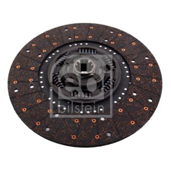 Disque d'embrayage FEBI BILSTEIN 105125
