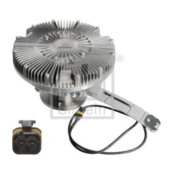 Embrayage, ventilateur de radiateur FEBI BILSTEIN 108075