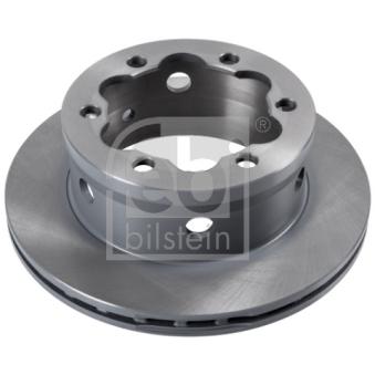 Jeu de 2 disques de frein arrière FEBI BILSTEIN