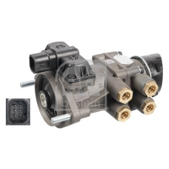 Valve de commande de frein, frein de service FEBI BILSTEIN 106428