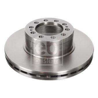 Jeu de 2 disques de frein arrière FEBI BILSTEIN 101734