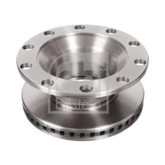 Jeu de 2 disques de frein arrière FEBI BILSTEIN 101735