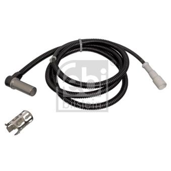 Capteur, vitesse de roue avant gauche FEBI BILSTEIN 101793