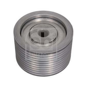 Poulie renvoi/transmission, courroie trapézoïdale à nervures FEBI BILSTEIN 101427