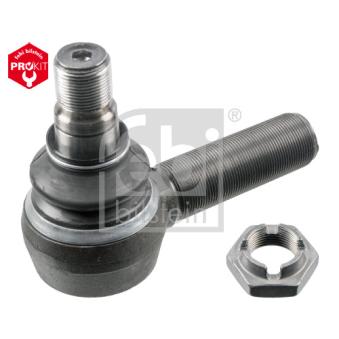 Rotule de barre de connexion avant gauche FEBI BILSTEIN 07279