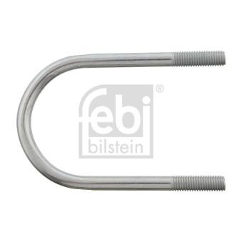Support, suspension du stabilisateur FEBI BILSTEIN 07198
