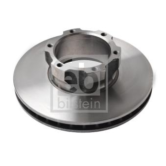 Jeu de 2 disques de frein avant FEBI BILSTEIN