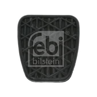 Revêtement de pédale, Pedale d'embrayage FEBI BILSTEIN 07532