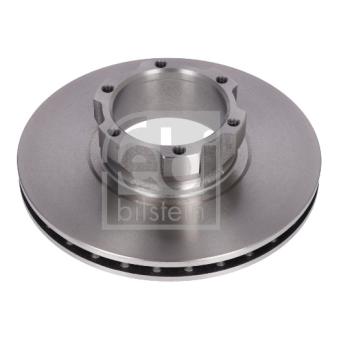 Jeu de 2 disques de frein avant FEBI BILSTEIN