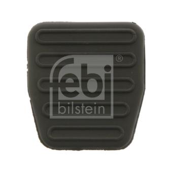 Revêtement de pédale, pédale de frein FEBI BILSTEIN 05243