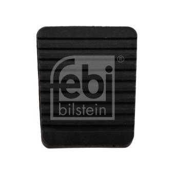 Revêtement de pédale, pédale de frein FEBI BILSTEIN