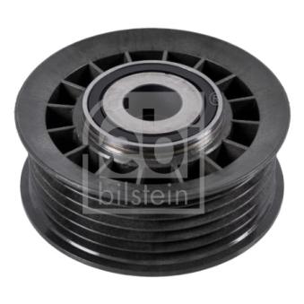 Poulie renvoi/transmission, courroie trapézoïdale à nervures FEBI BILSTEIN 05478