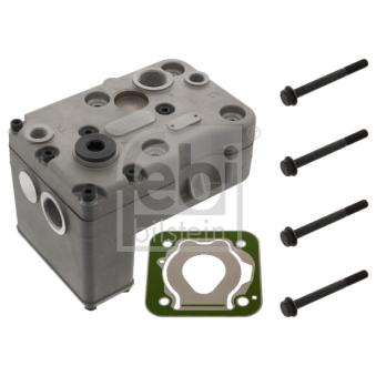 Culasse de cylindre, compresseur d'air FEBI BILSTEIN