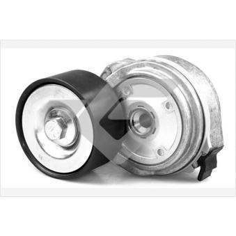 Poulie-tendeur, courroie trapézoïdale à nervures HUTCHINSON TK047