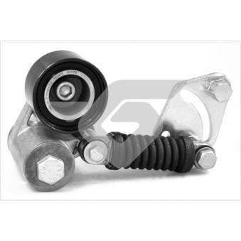 Poulie-tendeur, courroie trapézoïdale à nervures HUTCHINSON T5018