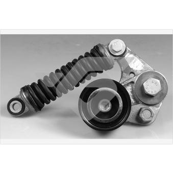 Poulie-tendeur, courroie trapézoïdale à nervures HUTCHINSON T5030