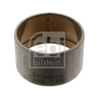 Coussinet de palier, arbre de frein FEBI BILSTEIN 03422
