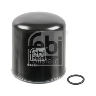Cartouche de dessicateur, système d'air comprimé FEBI BILSTEIN 01361