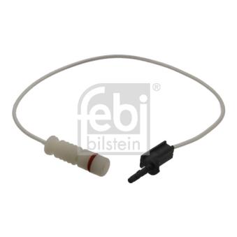 Contact d'avertissement, usure des plaquettes de frein FEBI BILSTEIN 02352
