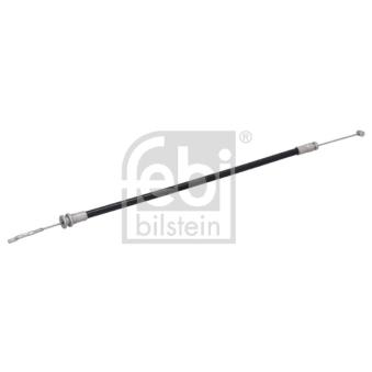 Tirette à câble, déverrouillage porte FEBI BILSTEIN 1001857