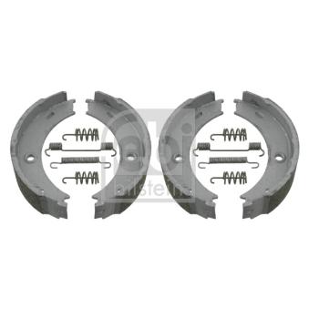 Jeu de mâchoires de frein, frein de stationnement FEBI BILSTEIN 23191