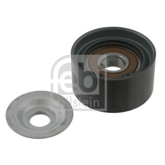Poulie renvoi/transmission, courroie trapézoïdale à nervures FEBI BILSTEIN 23261