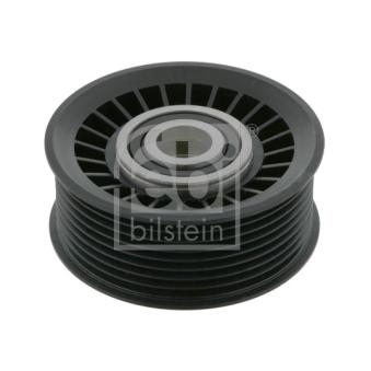 Poulie renvoi/transmission, courroie trapézoïdale à nervures FEBI BILSTEIN 23337