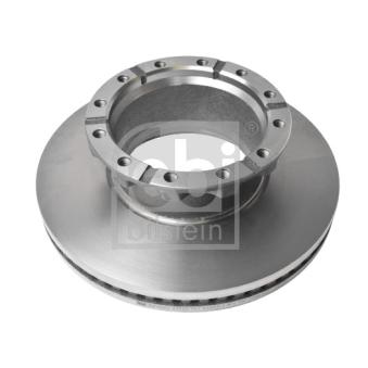 Jeu de 2 disques de frein arrière FEBI BILSTEIN 23723