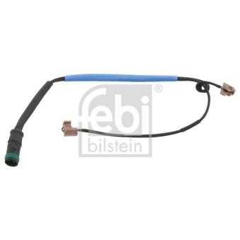 Contact d'avertissement, usure des plaquettes de frein FEBI BILSTEIN 24492