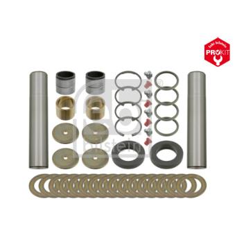 Kit d'assemblage, pivot de fusée d'essieu FEBI BILSTEIN 24656