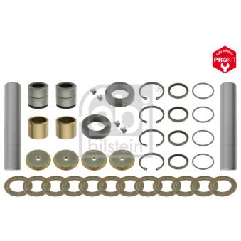 Kit d'assemblage, pivot de fusée d'essieu FEBI BILSTEIN 24646