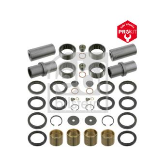 Kit d'assemblage, pivot de fusée d'essieu FEBI BILSTEIN 24662