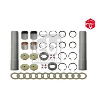 Kit d'assemblage, pivot de fusée d'essieu FEBI BILSTEIN 24654
