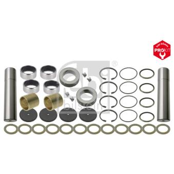 Kit d'assemblage, pivot de fusée d'essieu FEBI BILSTEIN 24668