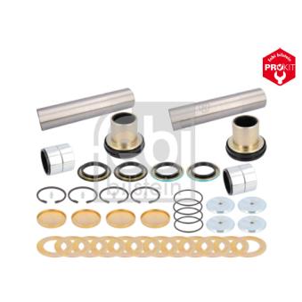 Kit d'assemblage, pivot de fusée d'essieu FEBI BILSTEIN 24670