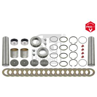 Kit d'assemblage, pivot de fusée d'essieu FEBI BILSTEIN 24666