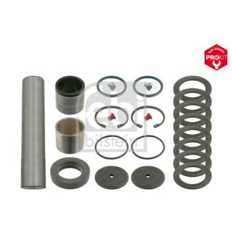 Kit d'assemblage, pivot de fusée d'essieu FEBI BILSTEIN 24777