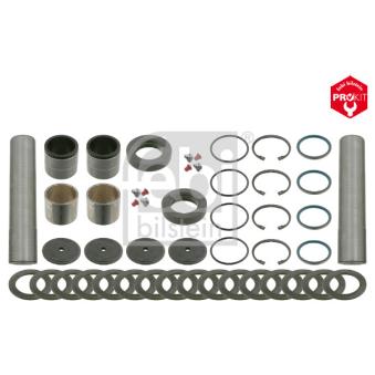 Kit d'assemblage, pivot de fusée d'essieu FEBI BILSTEIN 24783