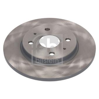 Jeu de 2 disques de frein arrière FEBI BILSTEIN 198932