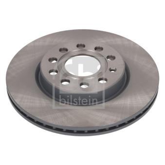 Jeu de 2 disques de frein avant FEBI BILSTEIN