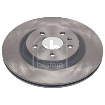 Jeu de 2 disques de frein arrière FEBI BILSTEIN 198765