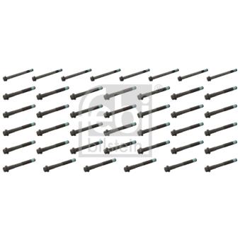 Boulon de culasse de cylindre FEBI BILSTEIN 27404