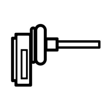 Capteur, température intérieur NRF 782003