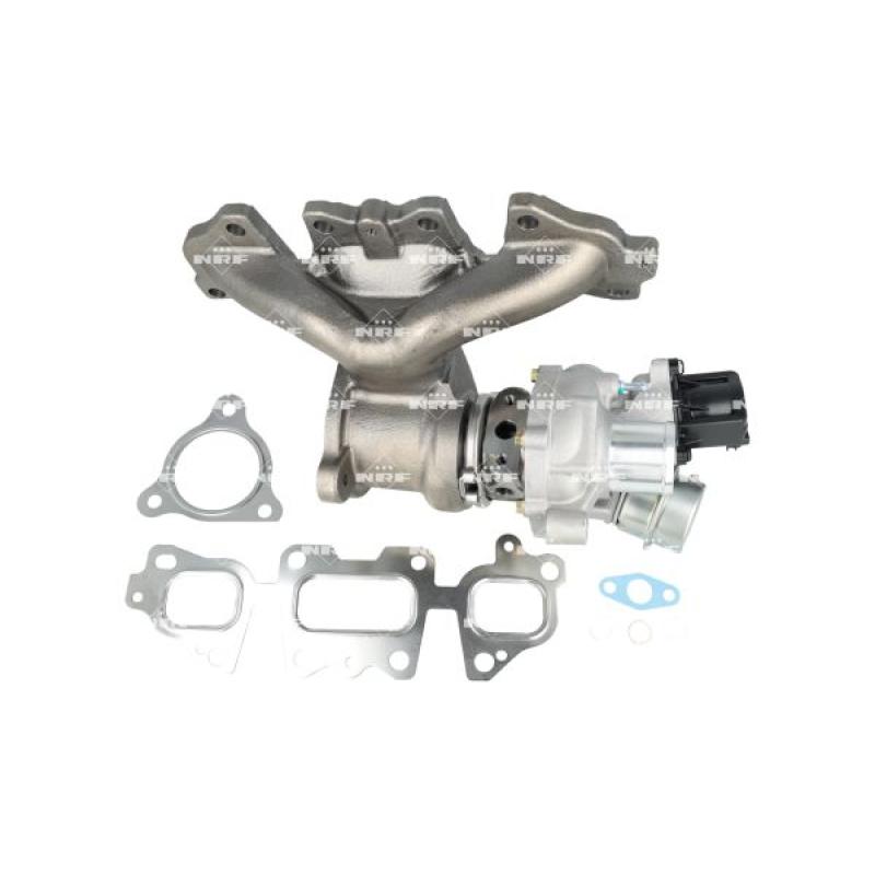 Turbocompresseur, suralimentation NRF 90010026 - Visuel 1