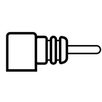 Capteur, température extérieure NRF 782001