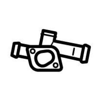 Bride de liquide de refroidissement NRF 775121