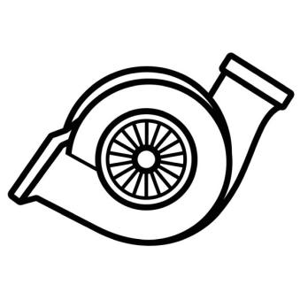 Turbocompresseur, suralimentation NRF 90010056