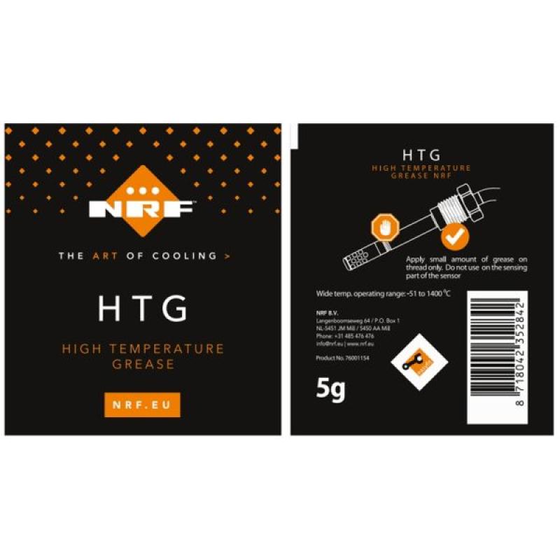 Capteur, température des gaz NRF 707485 - Visuel 1