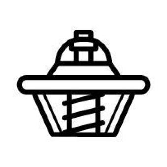 Thermostat, liquide de refroidissement NRF 725539