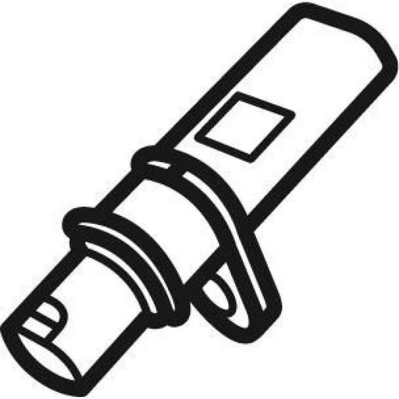 Capteur, position d'arbre à cames NRF 754139 - Visuel 1